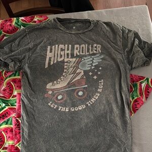 High Roller Graphic T-Shirt